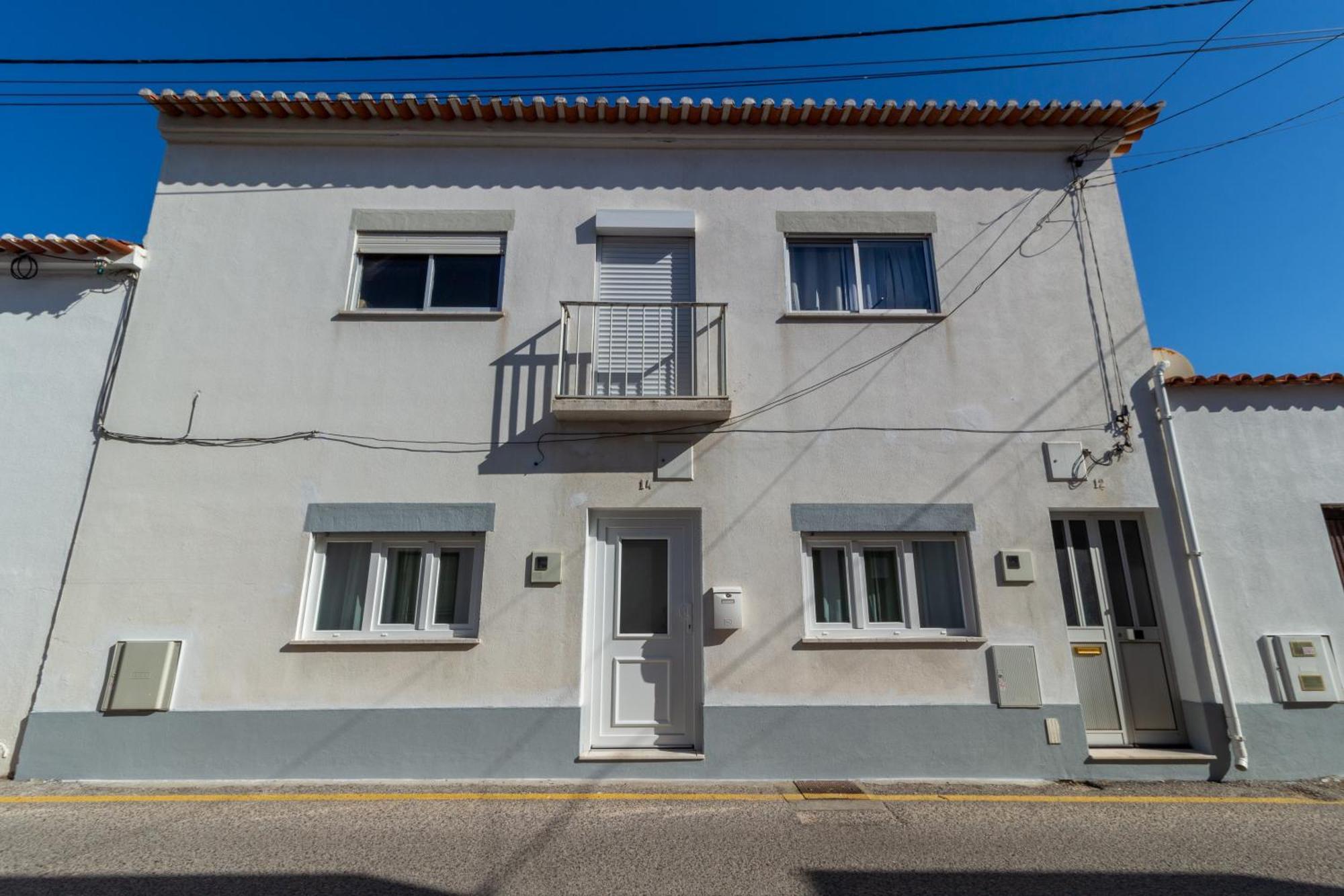 Caminho Real Guest House Nazaré Exteriör bild