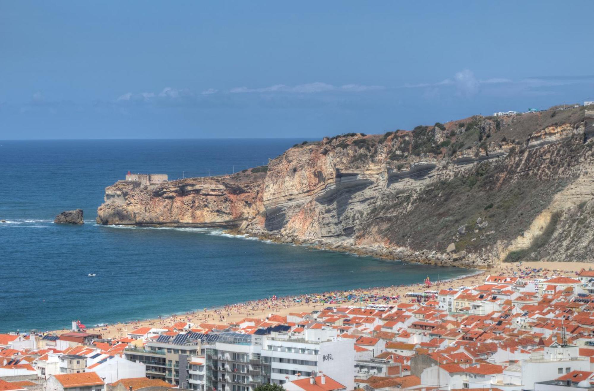 Caminho Real Guest House Nazaré Exteriör bild
